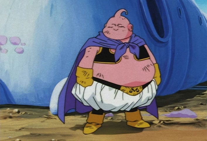 Dragon Ball Z Ep 252: The Final Weapon is Engaged?! Satan Will Save the Earth @ 17:50