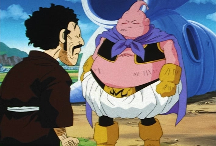 Dragon Ball Z Ep 252: The Final Weapon is Engaged?! Satan Will Save the Earth @ 17:58