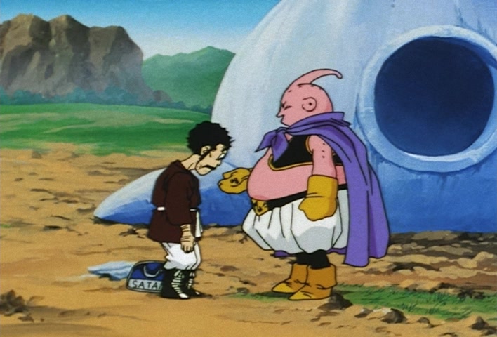 Dragon Ball Z Ep 252: The Final Weapon is Engaged?! Satan Will Save the Earth @ 18:14