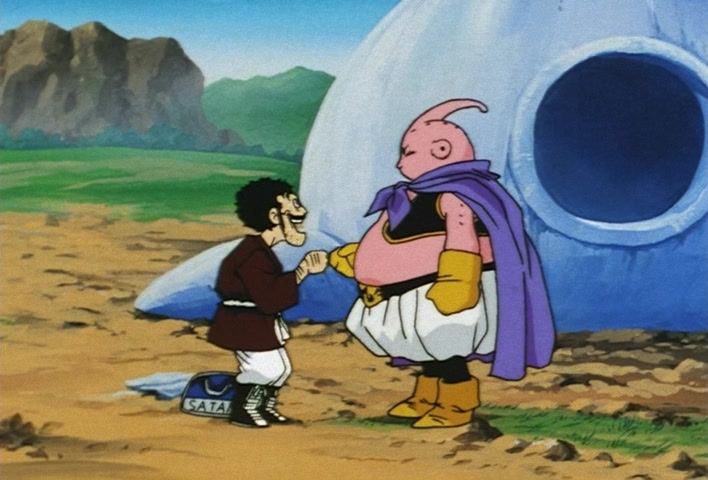 Dragon Ball Z Ep 252: The Final Weapon is Engaged?! Satan Will Save the Earth @ 18:18