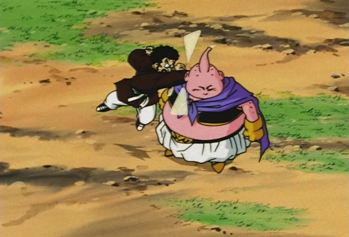 Dragon Ball Z Ep 252: The Final Weapon is Engaged?! Satan Will Save the Earth @ 18:34