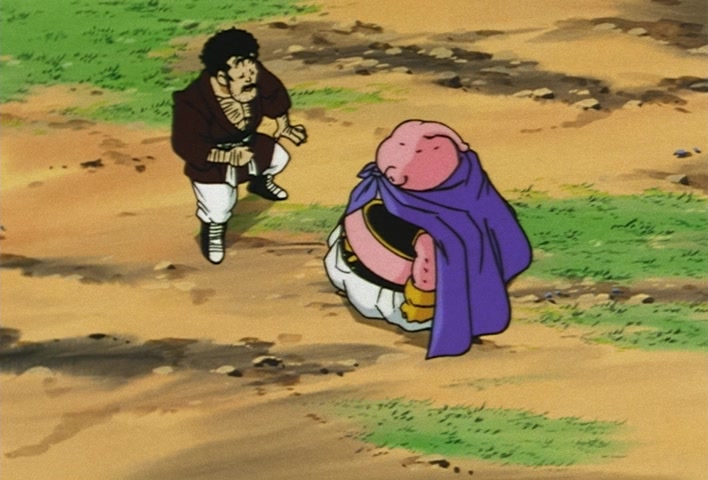 Dragon Ball Z Ep 252: The Final Weapon is Engaged?! Satan Will Save the Earth @ 18:38