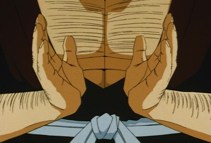 Dragon Ball Z Ep 252: The Final Weapon is Engaged?! Satan Will Save the Earth @ 18:54