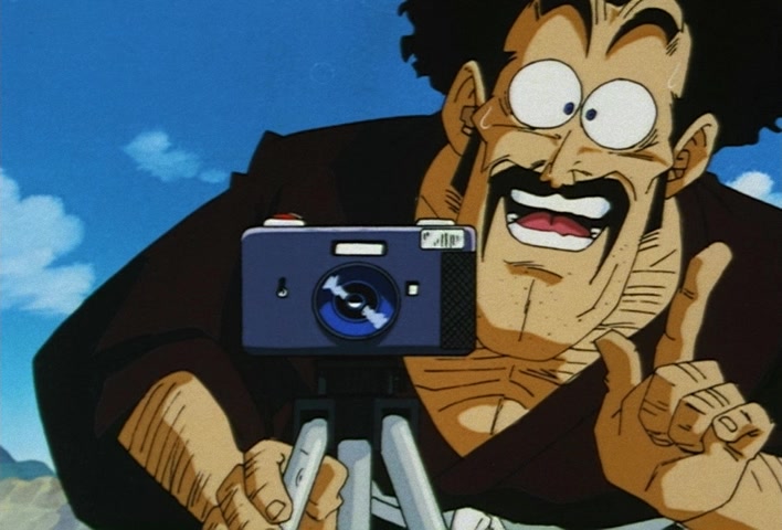 Dragon Ball Z Ep 252: The Final Weapon is Engaged?! Satan Will Save the Earth @ 19:06