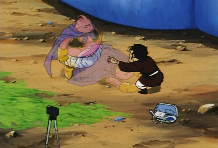 Dragon Ball Z Ep 252: The Final Weapon is Engaged?! Satan Will Save the Earth @ 19:18