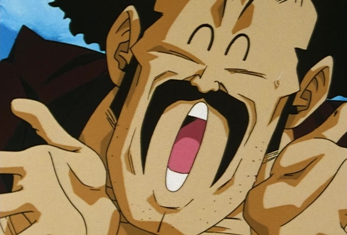 Dragon Ball Z Ep 252: The Final Weapon is Engaged?! Satan Will Save the Earth @ 19:38