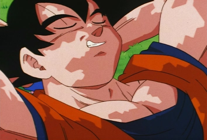 Dragon Ball Z Ep 252: The Final Weapon is Engaged?! Satan Will Save the Earth @ 19:50