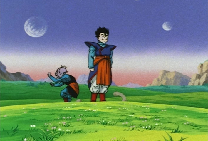 Dragon Ball Z Ep 252: The Final Weapon is Engaged?! Satan Will Save the Earth @ 19:58