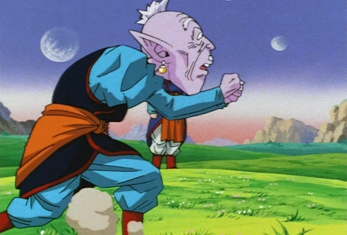 Dragon Ball Z Ep 252: The Final Weapon is Engaged?! Satan Will Save the Earth @ 20:06