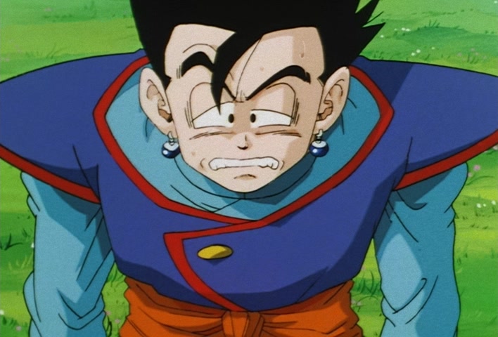 Dragon Ball Z Ep 252: The Final Weapon is Engaged?! Satan Will Save the Earth @ 20:14