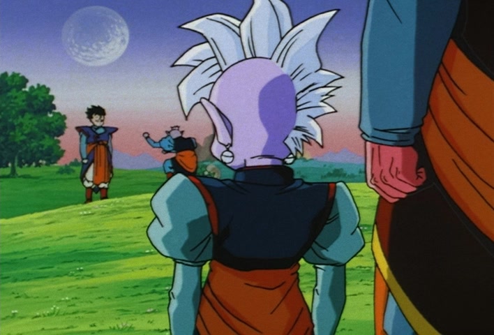 Dragon Ball Z Ep 252: The Final Weapon is Engaged?! Satan Will Save the Earth @ 20:22