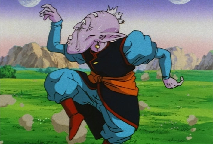 Dragon Ball Z Ep 252: The Final Weapon is Engaged?! Satan Will Save the Earth @ 20:26