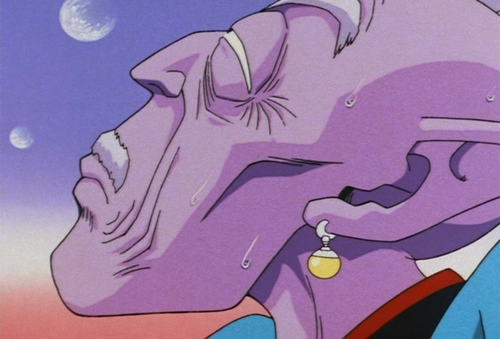 Dragon Ball Z Ep 252: The Final Weapon is Engaged?! Satan Will Save the Earth @ 20:30
