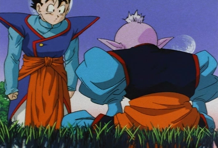 Dragon Ball Z Ep 252: The Final Weapon is Engaged?! Satan Will Save the Earth @ 20:34