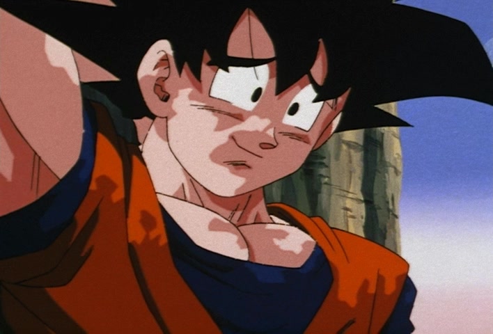 Dragon Ball Z Ep 252: The Final Weapon is Engaged?! Satan Will Save the Earth @ 20:46