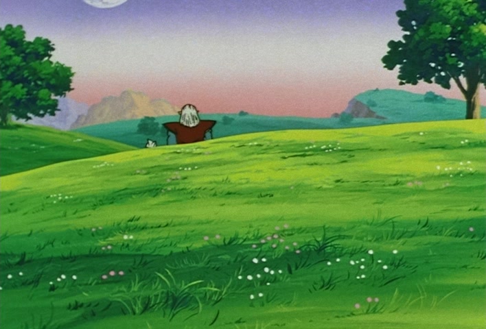 Dragon Ball Z Ep 252: The Final Weapon is Engaged?! Satan Will Save the Earth @ 20:50