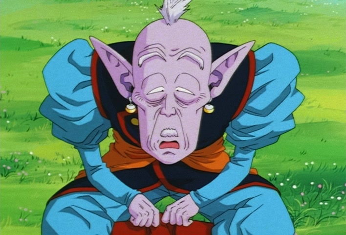 Dragon Ball Z Ep 252: The Final Weapon is Engaged?! Satan Will Save the Earth @ 20:54