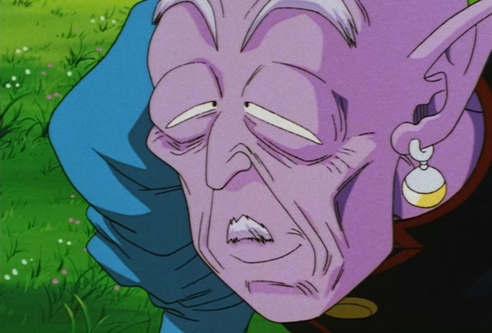 Dragon Ball Z Ep 252: The Final Weapon is Engaged?! Satan Will Save the Earth @ 21:26