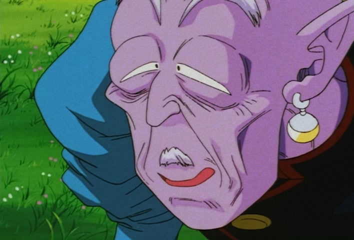 Dragon Ball Z Ep 252: The Final Weapon is Engaged?! Satan Will Save the Earth @ 21:30