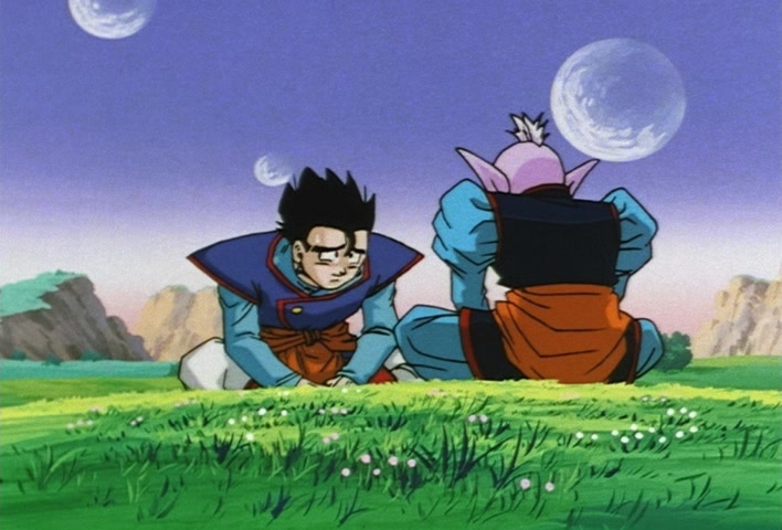 Dragon Ball Z Ep 252: The Final Weapon is Engaged?! Satan Will Save the Earth @ 21:34