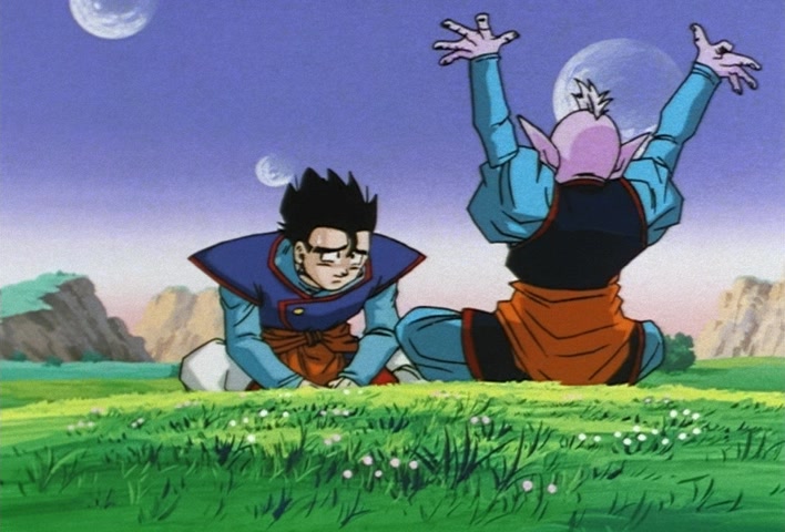 Dragon Ball Z Ep 252: The Final Weapon is Engaged?! Satan Will Save the Earth @ 21:38