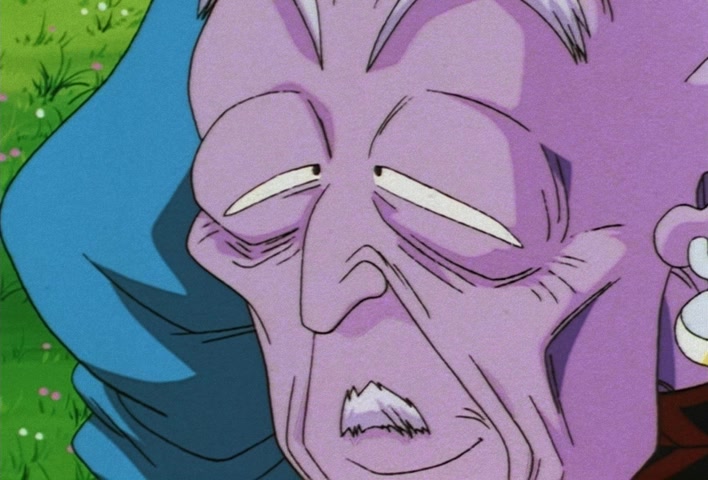 Dragon Ball Z Ep 252: The Final Weapon is Engaged?! Satan Will Save the Earth @ 21:42