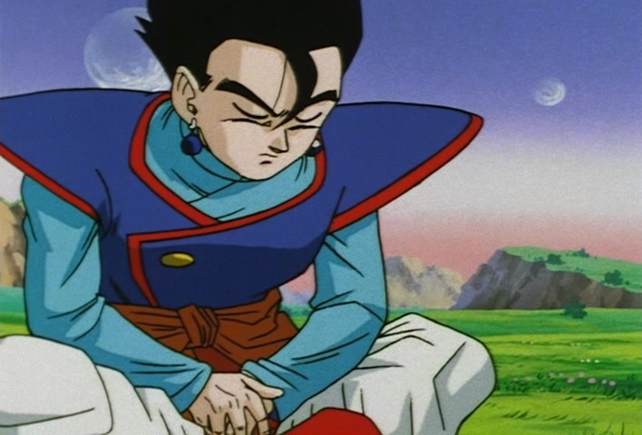 Dragon Ball Z Ep 252: The Final Weapon is Engaged?! Satan Will Save the Earth @ 21:54