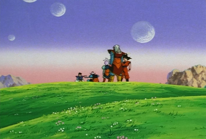Dragon Ball Z Ep 252: The Final Weapon is Engaged?! Satan Will Save the Earth @ 22:10