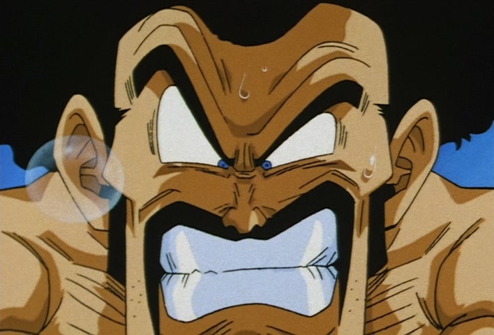 Dragon Ball Z Ep 252: The Final Weapon is Engaged?! Satan Will Save the Earth @ 22:22