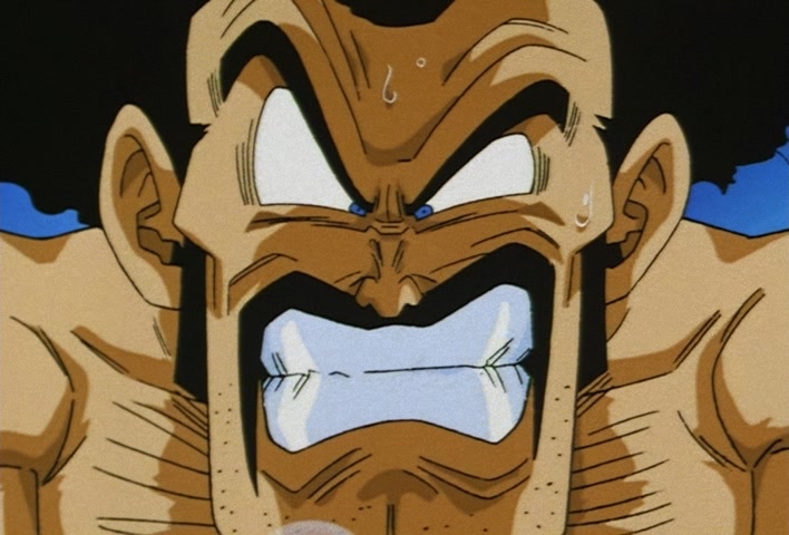 Dragon Ball Z Ep 252: The Final Weapon is Engaged?! Satan Will Save the Earth @ 22:26