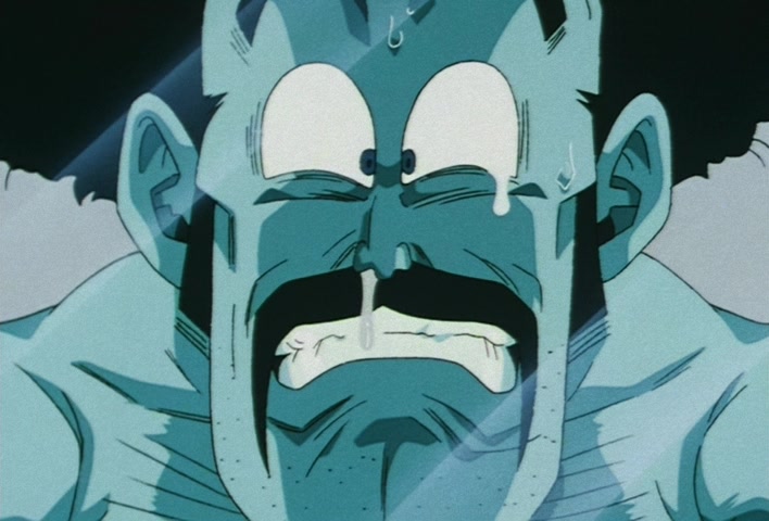 Dragon Ball Z Ep 252: The Final Weapon is Engaged?! Satan Will Save the Earth @ 22:30