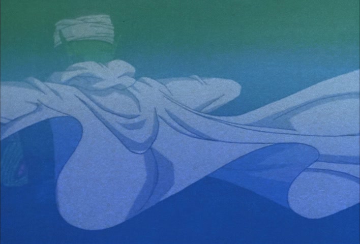 Dragon Ball Z Ep 252: The Final Weapon is Engaged?! Satan Will Save the Earth @ 22:34