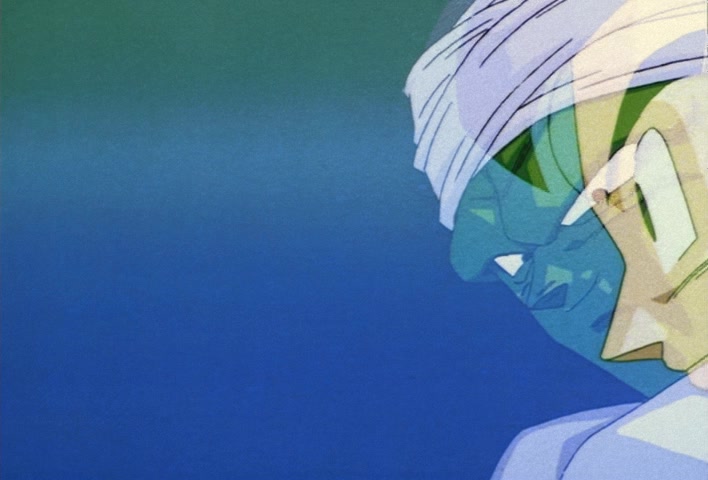 Dragon Ball Z Ep 252: The Final Weapon is Engaged?! Satan Will Save the Earth @ 22:38