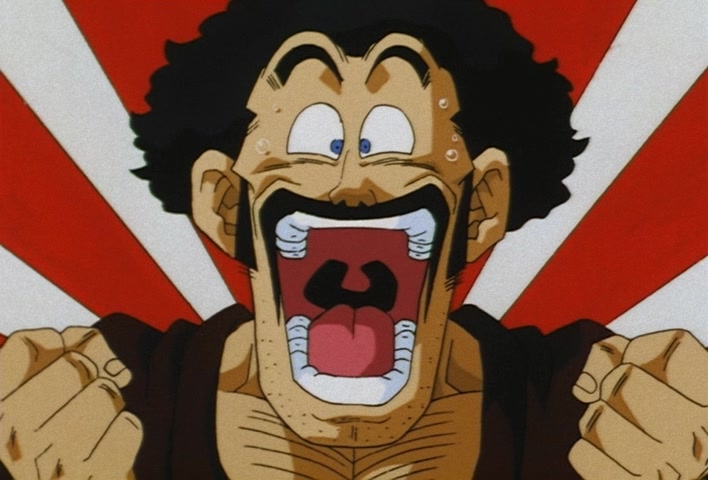 Dragon Ball Z Ep 254: Run Away, Satan!! An Angry Majin Boo Emerges @ 02:42