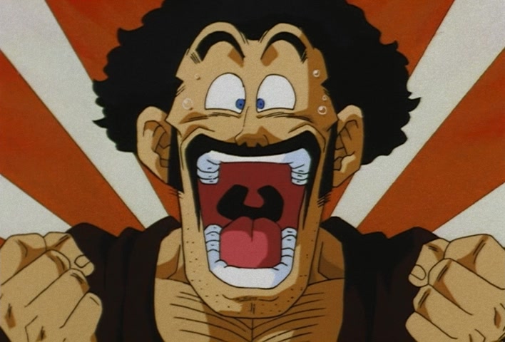 Dragon Ball Z Ep 254: Run Away, Satan!! An Angry Majin Boo Emerges @ 02:46