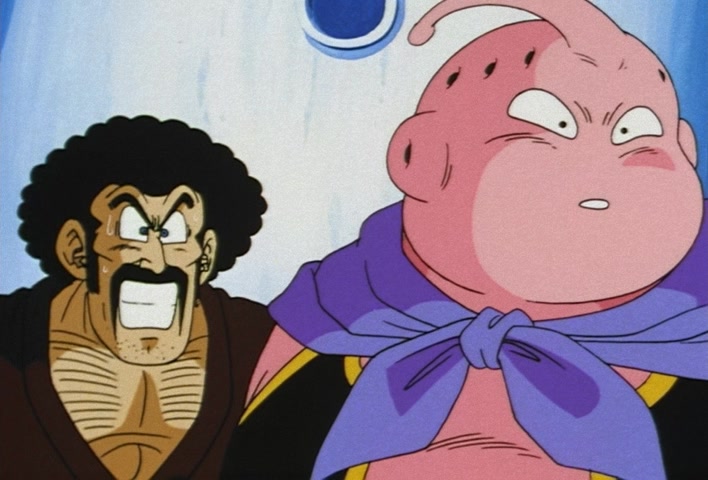 Dragon Ball Z Ep 254: Run Away, Satan!! An Angry Majin Boo Emerges @ 03:26