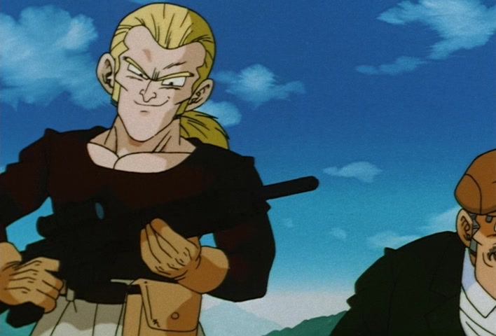 Dragon Ball Z Ep 254: Run Away, Satan!! An Angry Majin Boo Emerges @ 03:38