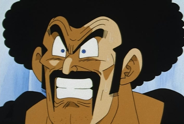 Dragon Ball Z Ep 254: Run Away, Satan!! An Angry Majin Boo Emerges @ 03:42