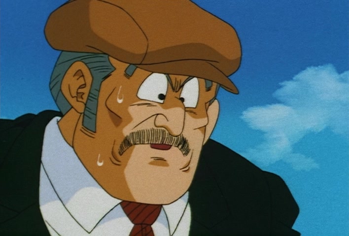 Dragon Ball Z Ep 254: Run Away, Satan!! An Angry Majin Boo Emerges @ 03:50