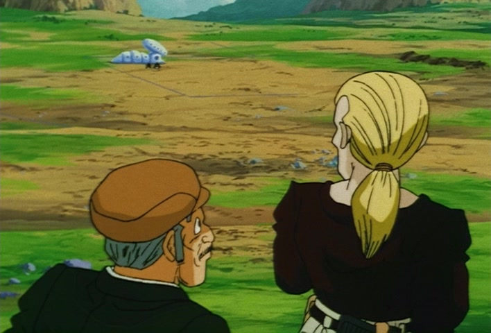 Dragon Ball Z Ep 254: Run Away, Satan!! An Angry Majin Boo Emerges @ 04:06
