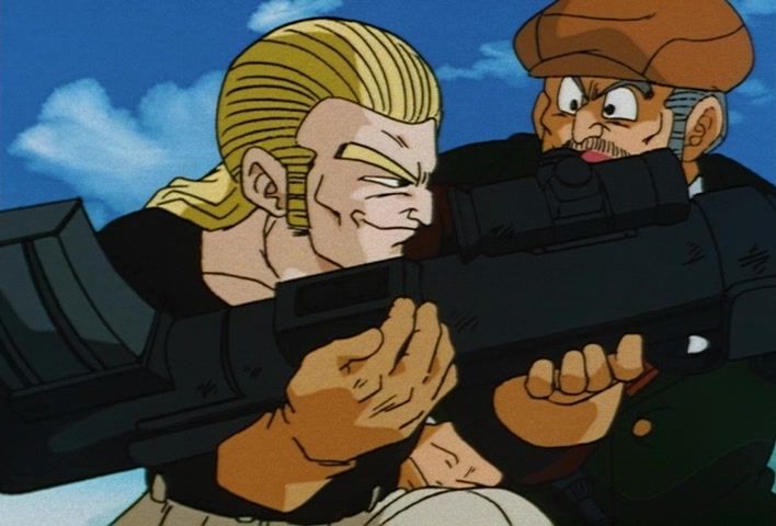 Dragon Ball Z Ep 254: Run Away, Satan!! An Angry Majin Boo Emerges @ 04:14