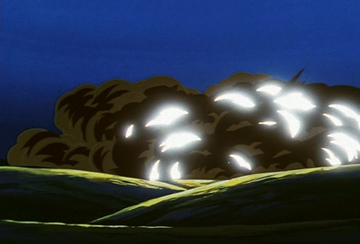 Dragon Ball Z Ep 254: Run Away, Satan!! An Angry Majin Boo Emerges @ 04:34