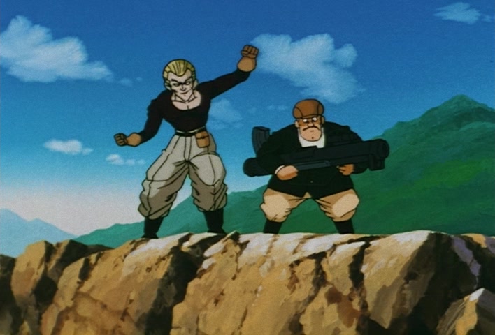 Dragon Ball Z Ep 254: Run Away, Satan!! An Angry Majin Boo Emerges @ 04:46