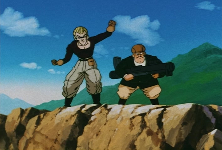Dragon Ball Z Ep 254: Run Away, Satan!! An Angry Majin Boo Emerges @ 04:50
