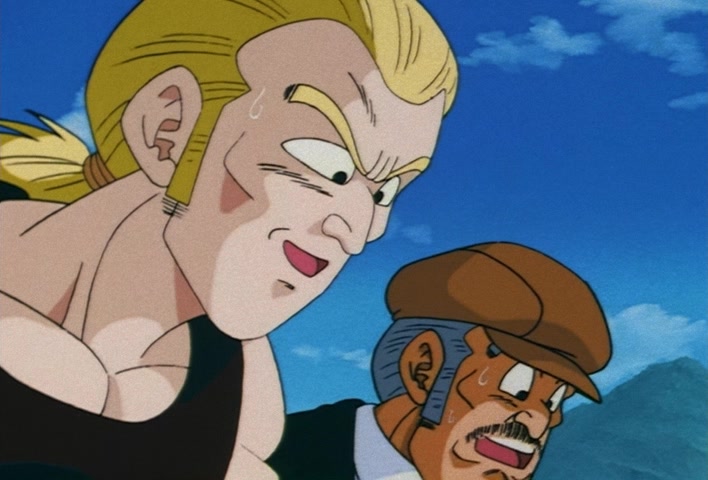Dragon Ball Z Ep 254: Run Away, Satan!! An Angry Majin Boo Emerges @ 05:06