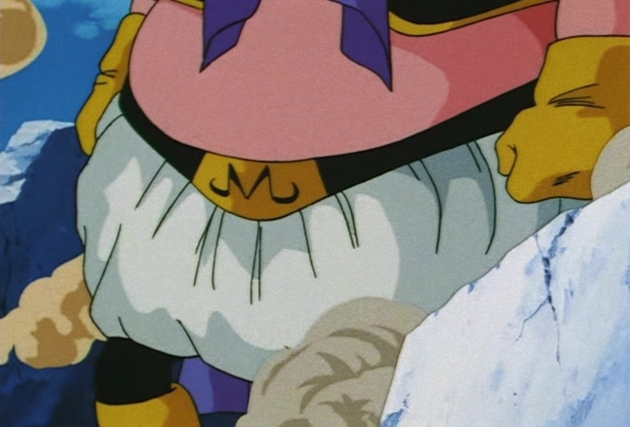 Dragon Ball Z Ep 254: Run Away, Satan!! An Angry Majin Boo Emerges @ 05:10
