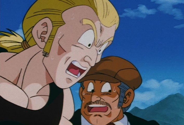 Dragon Ball Z Ep 254: Run Away, Satan!! An Angry Majin Boo Emerges @ 05:22