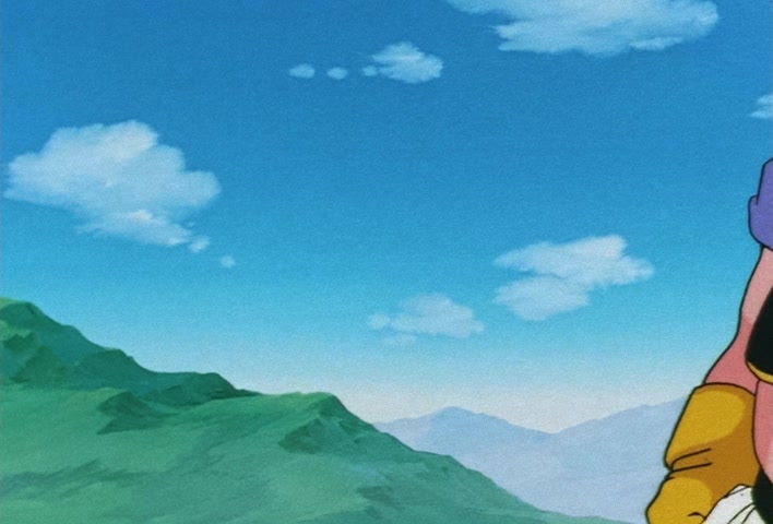 Dragon Ball Z Ep 254: Run Away, Satan!! An Angry Majin Boo Emerges @ 05:42