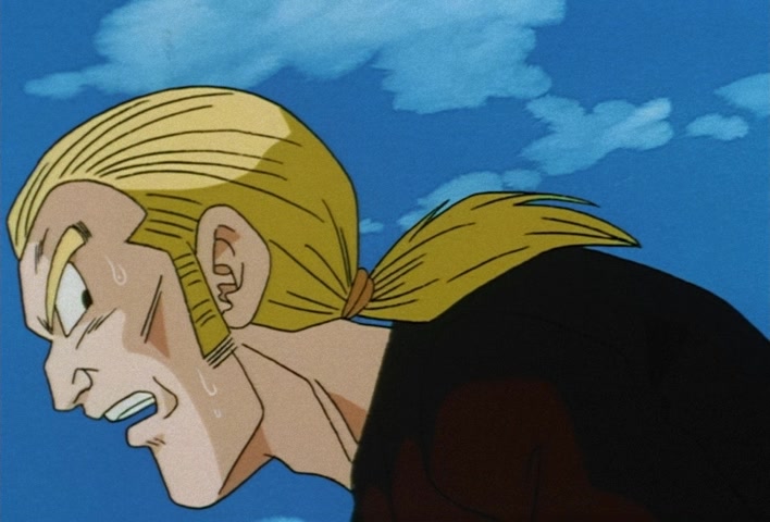Dragon Ball Z Ep 254: Run Away, Satan!! An Angry Majin Boo Emerges @ 06:02