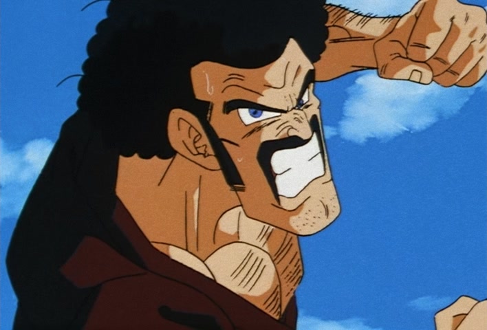Dragon Ball Z Ep 254: Run Away, Satan!! An Angry Majin Boo Emerges @ 06:06